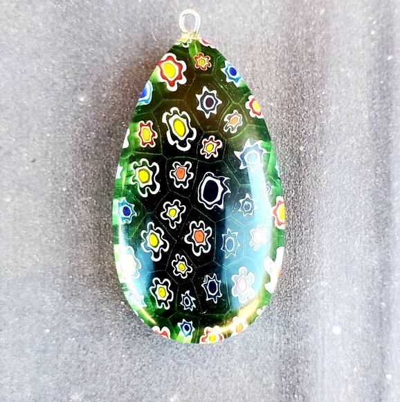 New Murano Millifiore Pendant. - Picture 10 of 13
